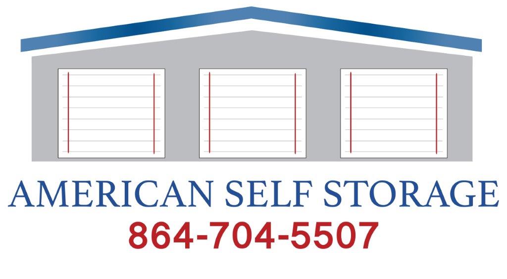 american self storage logo 